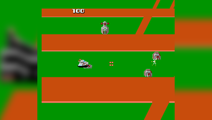 Игра RMC Famicom Dendy MagMax 90х Cassete Английская Версия Только Картридж Б/У - изображение 2