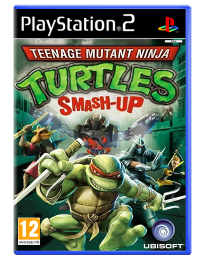 Игра Sony PlayStation 2 Teenage Mutant Ninja Turtles: Smash-Up Europe Английская Версия Б/У - Фото 1 Игра Sony PlayStation 2 Teenage Mutant Ninja Turtles: Smash-Up Europe Английская Версия Б/У - изображение 1