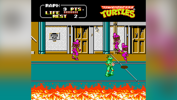 Сборник Игр RMC Famicom Dendy 3 in 1 CM-008 TMNT 2, Darkwing Duck, TaleSpin 90х TV Game Английская Версия Только Картридж Б/У - изображение 2