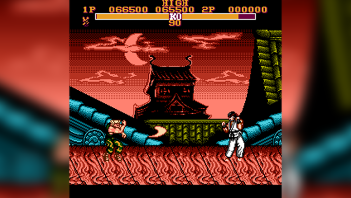 Сборник Игр RMC Famicom Dendy 4 in 1 TMNT 1, Super Fighter III, Street Fighter IV (Kuai Da Chuanshuo), Nekketsu Kakutou Densetsu 90х TV Game Английская Версия Только Картридж Б/У - изображение 4