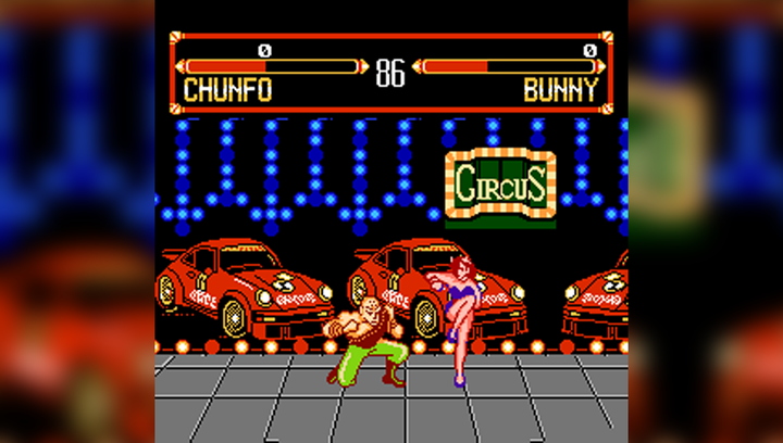 Сборник Игр RMC Famicom Dendy 4 in 1 TMNT 1, Super Fighter III, Street Fighter IV (Kuai Da Chuanshuo), Nekketsu Kakutou Densetsu 90х TV Game Английская Версия Только Картридж Б/У - изображение 7
