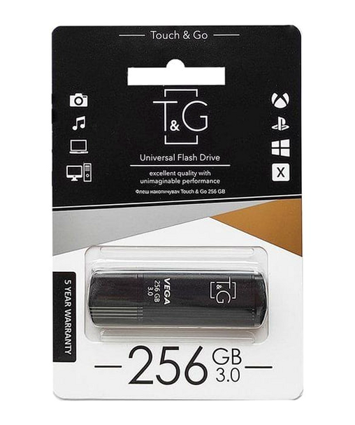 USB флешка 256Gb USB3.0 накопитель информации T&G Vega 121 - изображение 4