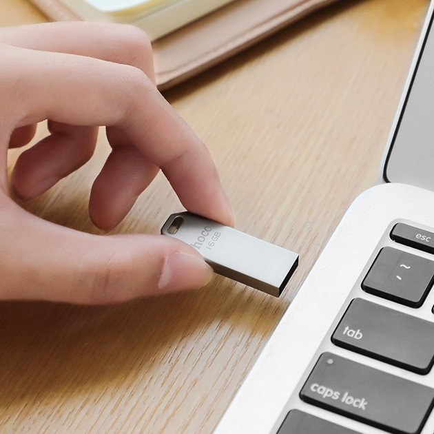 USB флешка 64Гб USB2.0 накопитель информации Hoco UD4 - Фото 9 USB флешка 64Гб USB2.0 накопитель информации Hoco UD4 - изображение 9
