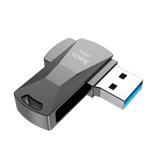 USB флешка 16Gb USB3.0 для накопления информации Hoco UD5 - Фото 6 USB флешка 16Gb USB3.0 для накопления информации Hoco UD5 - изображение 6