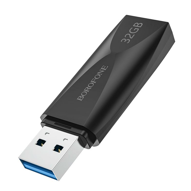 USB флешка 32Gb USB3.0 скорость Borofone BUD4 - Фото 4 USB флешка 32Gb USB3.0 скорость Borofone BUD4 - изображение 4