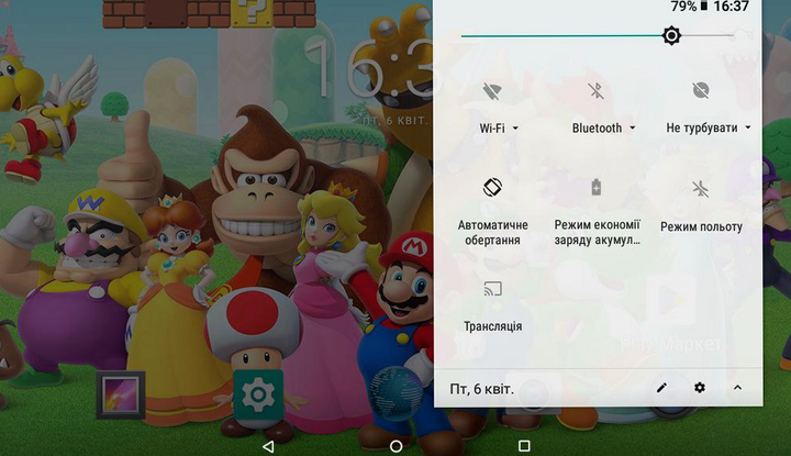 Планшет дитячий 7 дюймів Android 14 8 ГБ 256 ГБ WiFi Bluetooth KD500 Тигр блакитний - зображення 5