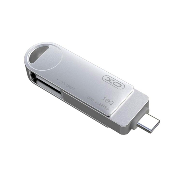 USB-флешка 128Gb USB3.0 Type-C швидкість XO DK03 - зображення 5