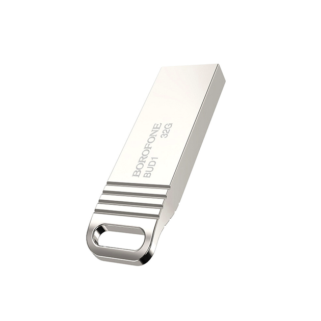 USB флешка 64Gb USB2.0 накопитель информации Borofone BUD1 - Фото 5 USB флешка 64Gb USB2.0 накопитель информации Borofone BUD1 - изображение 5