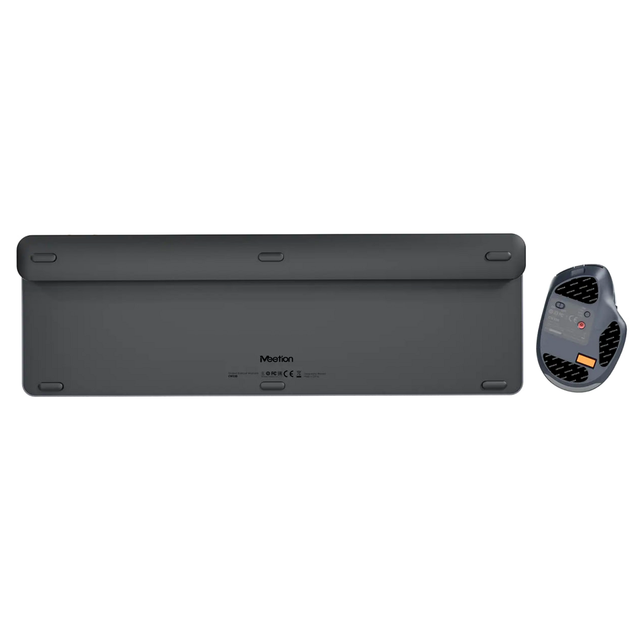 Бездротовий набір клавіатура мишка 2в1 2.4G Bluetooth Meetion CW330 чорний - зображення 6