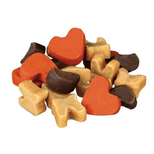 Лакомство Trixie Soft Snack Happy Mix для собак с курицей, ягненком и лососем, 500 г - изображение 2