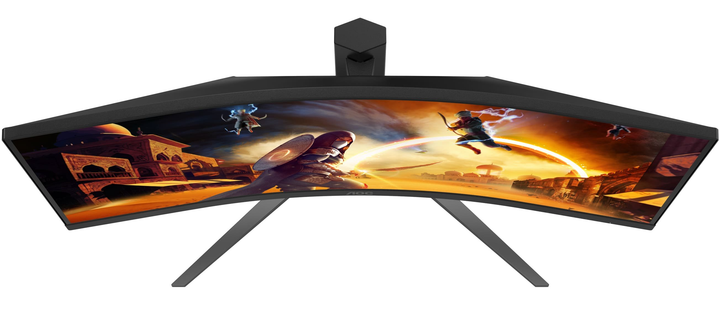 Монітор 34" AOC CU34G4 2K VA 180 Гц (102451170) - зображення 5