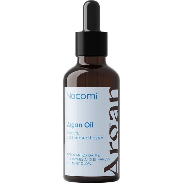 Olejek do włosów Nacomi arganowy 50 ml (5902539713671) - Zdjęcie 1 Olejek do włosów Nacomi arganowy 50 ml (5902539713671) - obraz 1