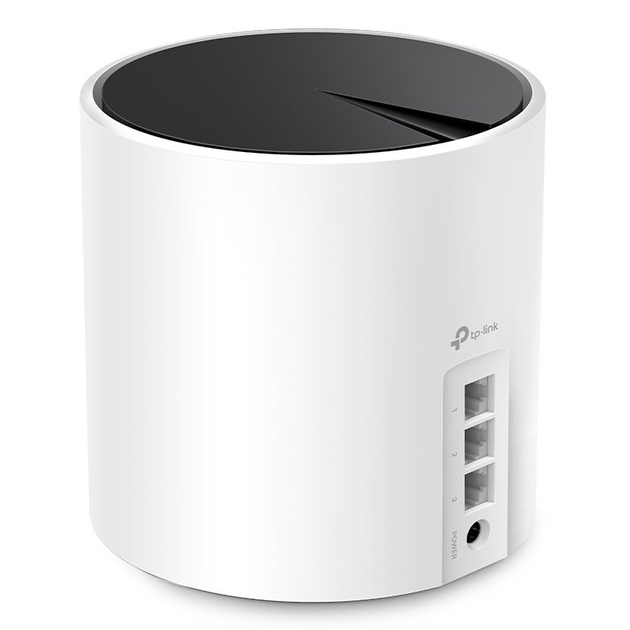 MESH-система TP-Link Deco X55 AX3000 Dual-Band Wi-Fi 6 3-Pack Белая (102298905) - изображение 2