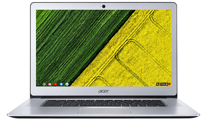 Сенсорний ноутбук 15.6" Acer Chromebook 15 (CB515-1HT-P80X) Intel Pentium N4200 RAM 4GB eMMC 32GB 12год батарея Chrome OS Алюмінієвий корпус (UKR) (102460356) - Фото 1 Сенсорний ноутбук 15.6" Acer Chromebook 15 (CB515-1HT-P80X) Intel Pentium N4200 RAM 4GB eMMC 32GB 12год батарея Chrome OS Алюмінієвий корпус (UKR) (102460356) - зображення 1