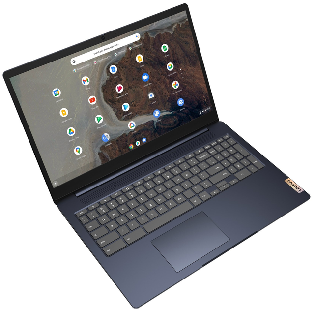 Ноутбук 15.6" Lenovo IdeaPad 3 Chrome 15IJL6 Intel Pentium N6000 RAM 8GB eMMC 128GB 10год батарея Chrome OS (UKR) (102452350) - Фото 4 Ноутбук 15.6" Lenovo IdeaPad 3 Chrome 15IJL6 Intel Pentium N6000 RAM 8GB eMMC 128GB 10год батарея Chrome OS (UKR) (102452350) - зображення 4
