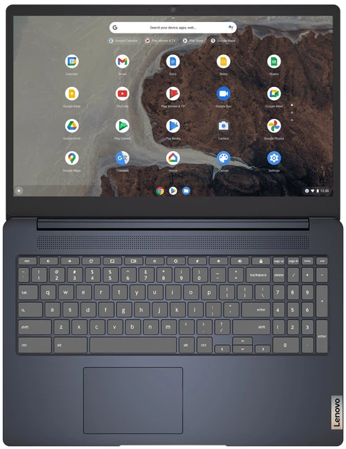 Ноутбук 15.6" Lenovo IdeaPad 3 Chrome 15IJL6 Intel Pentium N6000 RAM 8GB eMMC 128GB 10год батарея Chrome OS (UKR) (102452350) - Фото 6 Ноутбук 15.6" Lenovo IdeaPad 3 Chrome 15IJL6 Intel Pentium N6000 RAM 8GB eMMC 128GB 10год батарея Chrome OS (UKR) (102452350) - зображення 6