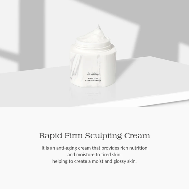 Крем для обличчя Dr.Althea антивіковий екстракт Едельвейсу Rapid Firm Sculpting Cream 45 мл - зображення 3