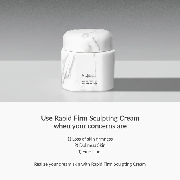 Крем для обличчя Dr.Althea антивіковий екстракт Едельвейсу Rapid Firm Sculpting Cream 45 мл - зображення 9