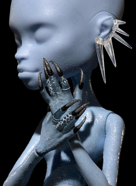 Лялька Монстер Хай колекційна Еббі Бомінейбл Monster High Skullector Fang Vote Abbey Bominable 2026 Mattel Creations (JKM44) (JKM44) - Фото 5 Лялька Монстер Хай колекційна Еббі Бомінейбл Monster High Skullector Fang Vote Abbey Bominable 2026 Mattel Creations (JKM44) (JKM44) - изображение 5