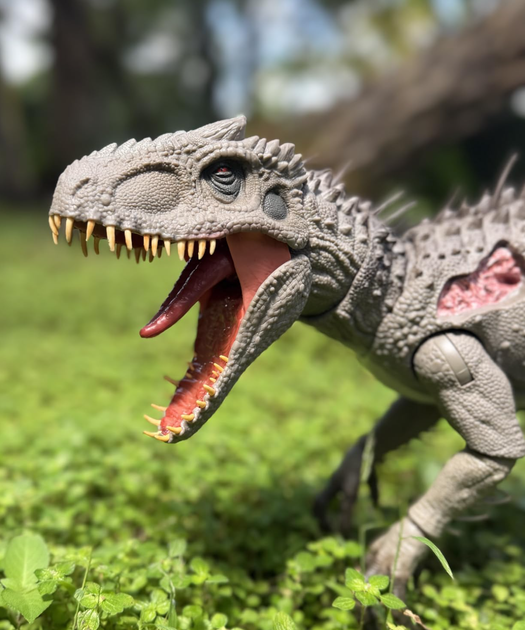 Динозавр Индоминус Рекс Jurassic World Hammond Collection Indominus Rex JKG98 (JKG98) - изображение 9