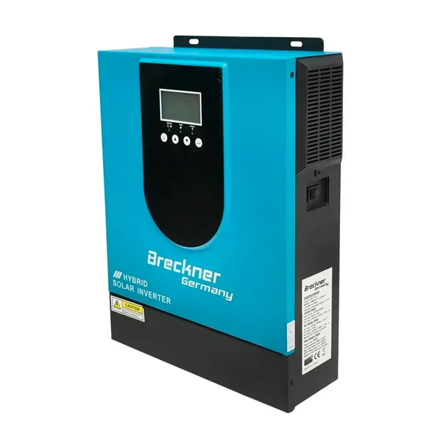 Гибридный инвертор Breckner SY-3.2KW-24V 3.2 кВт, 24В, MPPT 80А, чистая синусоида, 230В - Фото 2 Гибридный инвертор Breckner SY-3.2KW-24V 3.2 кВт, 24В, MPPT 80А, чистая синусоида, 230В - изображение 2