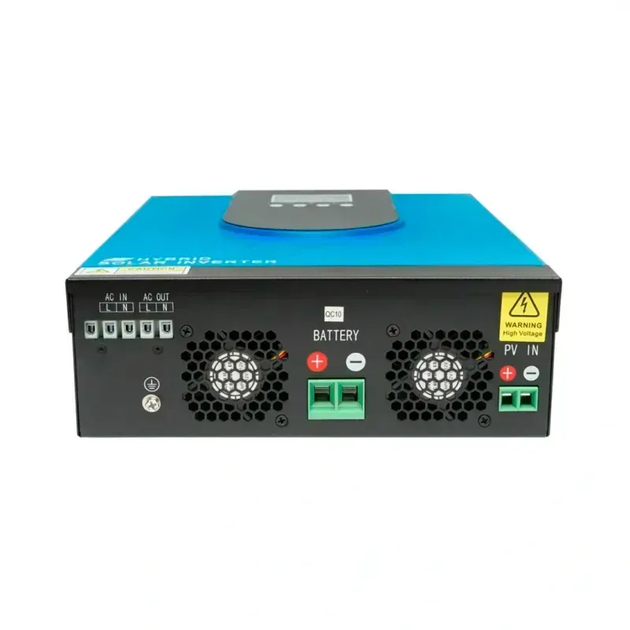 Гибридный инвертор Breckner SY-3.2KW-24V 3.2 кВт, 24В, MPPT 80А, чистая синусоида, 230В - Фото 4 Гибридный инвертор Breckner SY-3.2KW-24V 3.2 кВт, 24В, MPPT 80А, чистая синусоида, 230В - изображение 4
