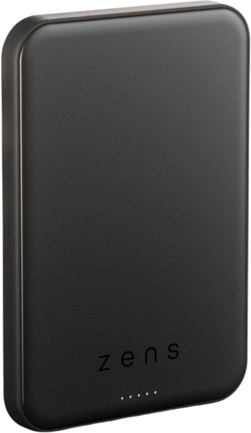 УМБ Zens Pro 2 Semi Qi2 MagSafe 5000 mAh 25W Black (8720618634856) - Фото 1 УМБ Zens Pro 2 Semi Qi2 MagSafe 5000 mAh 25W Black (8720618634856) - зображення 1