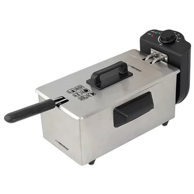 Фритюрница Esperanza EKG010 Falafel 3 л, 2000 Вт, стальной корпус - изображение 4