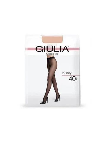 Колготки INFINITY 40-nero-5(XL) - Фото 1 Колготки INFINITY 40-nero-5(XL) - зображення 1
