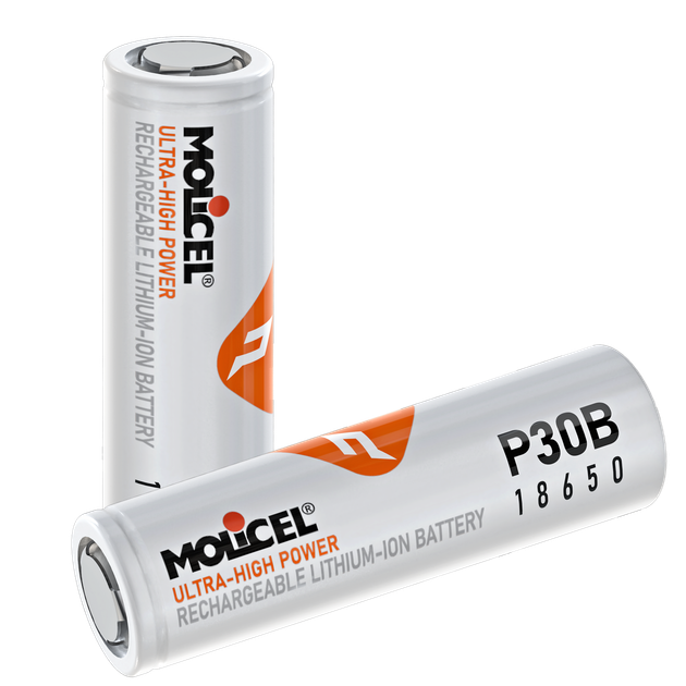 Акумулятор Molicel INR-18650-P30B 3000 mAh 18650, 1 шт. - Фото 2 Акумулятор Molicel INR-18650-P30B 3000 mAh 18650, 1 шт. - изображение 2