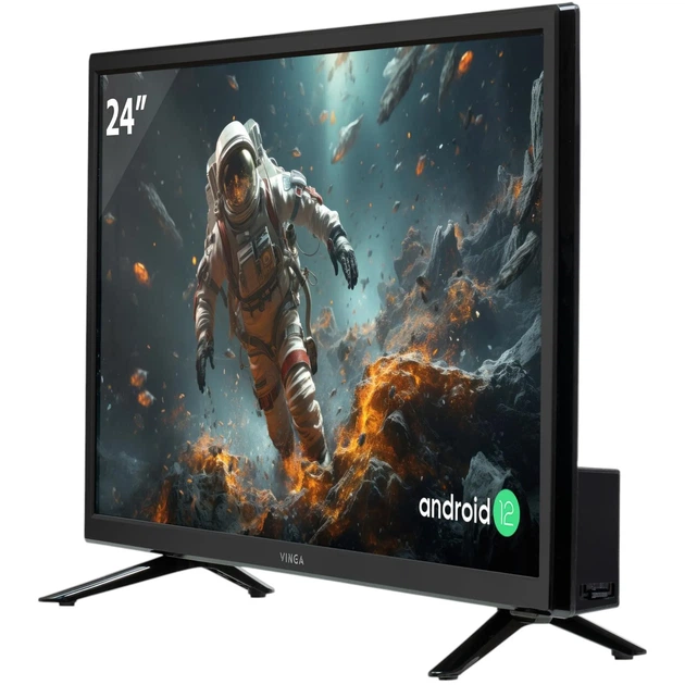 Телевизор Vinga S24HD25B - Фото 4 Телевизор Vinga S24HD25B - изображение 4
