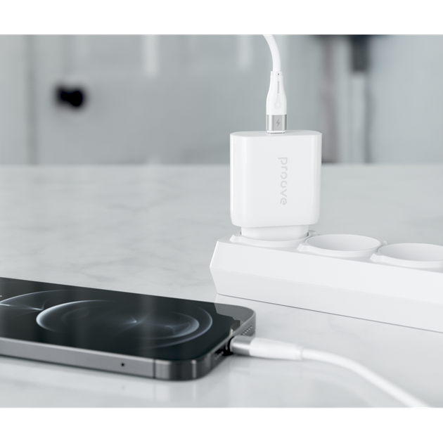 СЗП Proove Rapid 20 W (Type-C) white - зображення 3