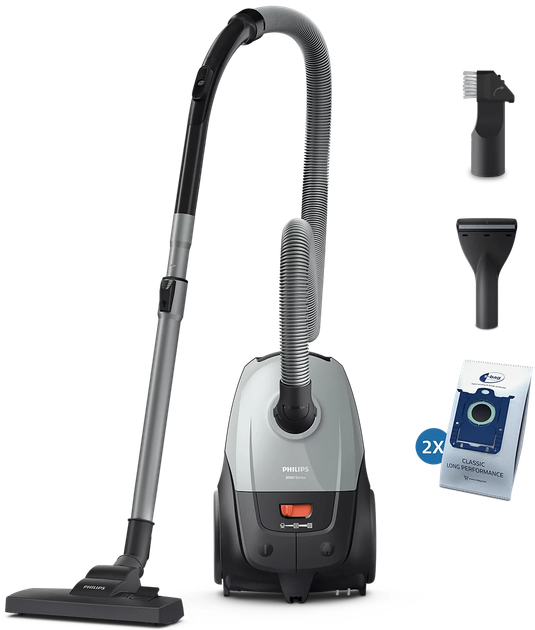 Odkurzacz do odkurzania na sucho Philips Series 2000 XD2142/12 - Zdjęcie 1 Odkurzacz do odkurzania na sucho Philips Series 2000 XD2142/12 - obraz 1