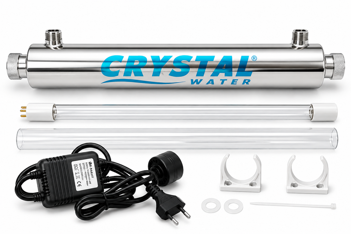 Ультрафиолетовая система обеззараживания воды Crystal UV-10GPM - изображение 4