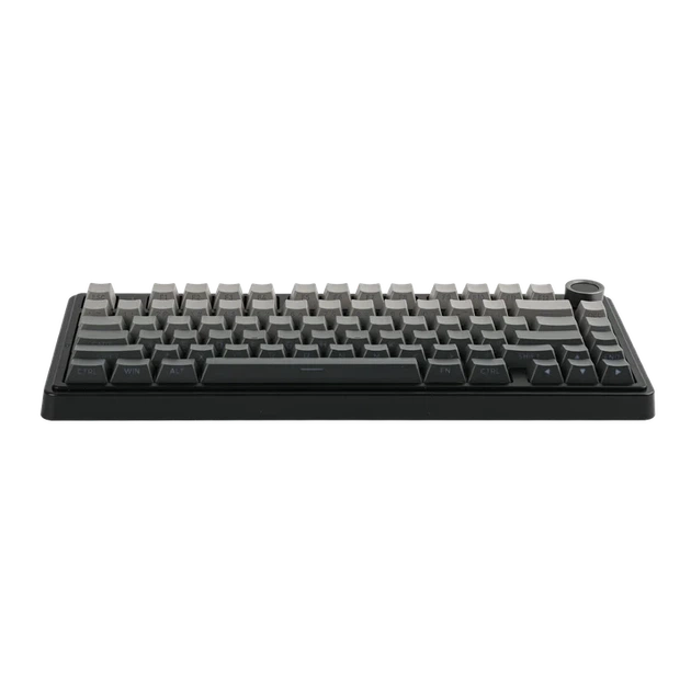 Механическая клавиатура AULA F75 RGB 75% LEOBOG Reaper Hot-Swap Tri-Mode Black Grey - изображение 3