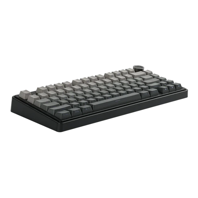 Механическая клавиатура AULA F75 RGB 75% LEOBOG Reaper Hot-Swap Tri-Mode Black Grey - изображение 5