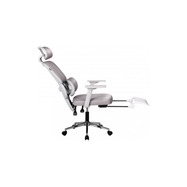 Офисное эргономичное кресло GT Racer B-5003 Gray - изображение 4