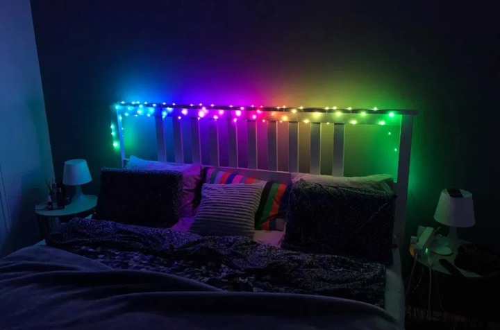 Гирлянда умная RGB 20 м 200 LED с управлением со смартфона (Bluetooth) и пультом, USB Smart гирлянда - Фото 9 Гирлянда умная RGB 20 м 200 LED с управлением со смартфона (Bluetooth) и пультом, USB Smart гирлянда - изображение 9