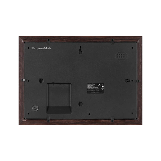 Цифрова фоторамка Kruger&Matz FRAMEO KM1102 Wi-Fi 10.1″ Дерев'яна (5901890113342) - зображення 4