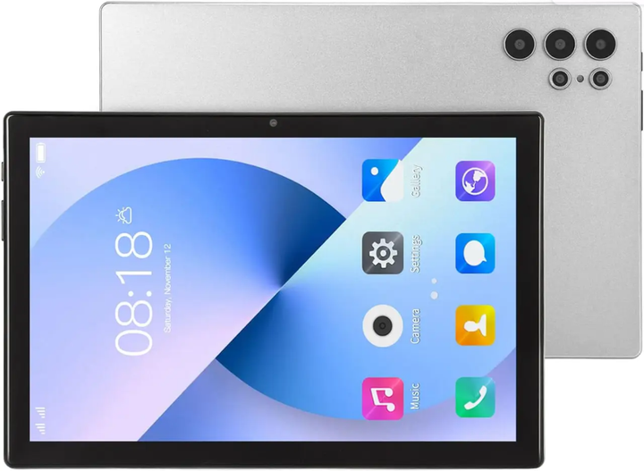 Планшет 10,1" с 5 камерами Android и большим экраном для работы и развлечений - изображение 10