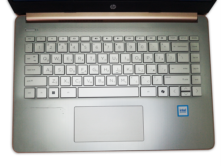 Ноутбук HP 14-dq6015dx 14″ IPS 1366x768, 4 ядерний Intel N150 до 3.6 ГГц / 8 ГБ RAM / 128 ГБ UFS / Рожевий Б/В - Фото 7 Ноутбук HP 14-dq6015dx 14″ IPS 1366x768, 4 ядерний Intel N150 до 3.6 ГГц / 8 ГБ RAM / 128 ГБ UFS / Рожевий Б/В - зображення 7