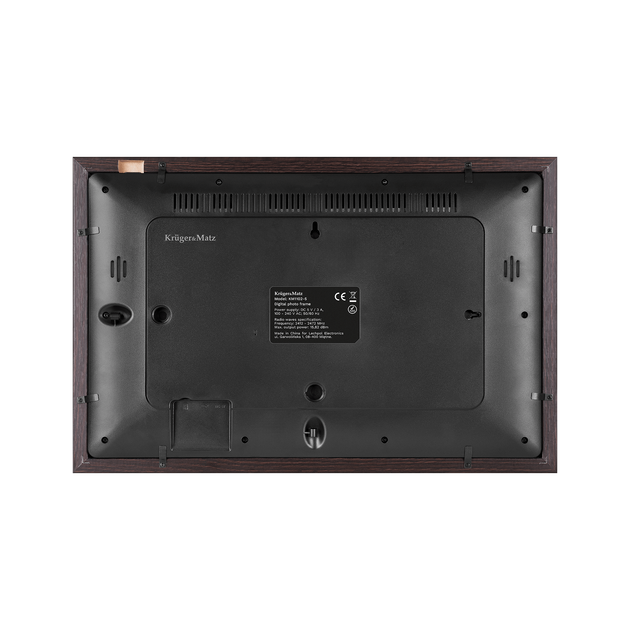 Цифрова фоторамка Kruger&Matz FRAMEO Wi-Fi 15.6″ Дерев'яна (KM1102-15) - Фото 3 Цифрова фоторамка Kruger&Matz FRAMEO Wi-Fi 15.6″ Дерев'яна (KM1102-15) - зображення 3