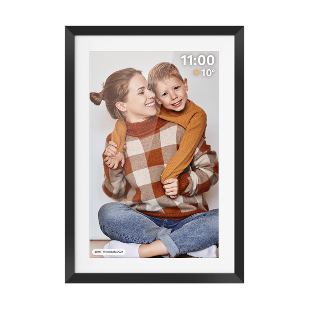 Цифрова фоторамка Kruger&Matz FRAMEO KM1103 Wi-Fi 10.1″ з підсвічуванням (5901890127301) - Фото 3 Цифрова фоторамка Kruger&Matz FRAMEO KM1103 Wi-Fi 10.1″ з підсвічуванням (5901890127301) - зображення 3