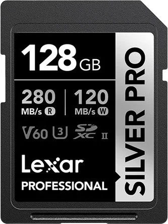 Карта пам'яті Lexar 1667x SDXC 128GB Class 10 UHS-II U3 V60 - Фото 1 Карта пам'яті Lexar 1667x SDXC 128GB Class 10 UHS-II U3 V60 - зображення 1