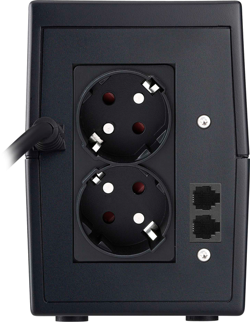 ДБЖ PowerWalker VI SHL 650VA (360W) Black (VI 650 SHL) - Фото 1 ДБЖ PowerWalker VI SHL 650VA (360W) Black (VI 650 SHL) - зображення 1