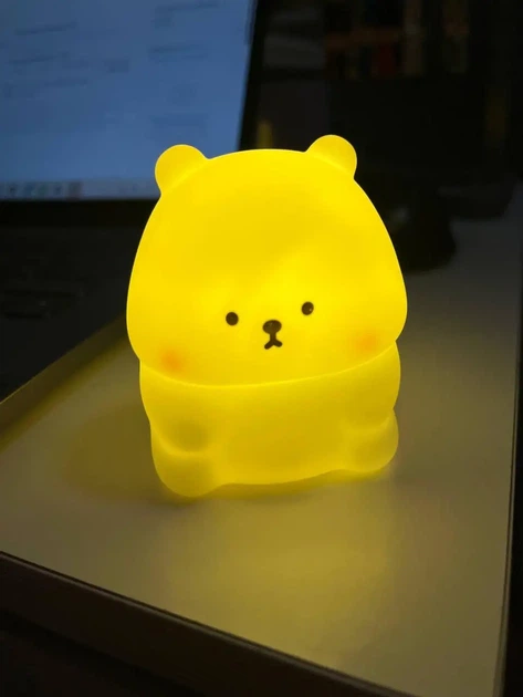 Ночник "Мишка-Щенок" с мягкой, неблестящей LED подсветкой. - изображение 2