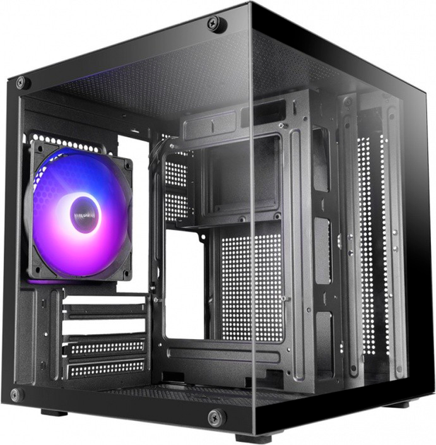 Obudowa Tacens Mars MC-CUBE Black (TACMARS-MCCUBE) - Zdjęcie 1 Obudowa Tacens Mars MC-CUBE Black (TACMARS-MCCUBE) - obraz 1