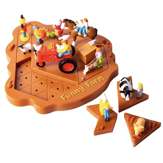 Игра настольная Rozum Веселая ферма (R004UA) - Фото 3 Игра настольная Rozum Веселая ферма (R004UA) - изображение 3