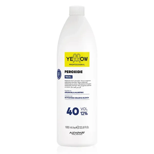 Окислитель для волос Yellow Cream Peroxide 12% 1 л - Фото 1 Окислитель для волос Yellow Cream Peroxide 12% 1 л - изображение 1