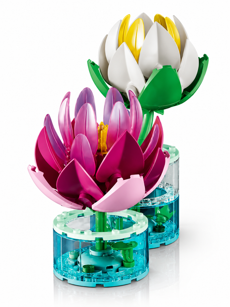 Конструктор Латаття 259 деталей Botanicals конструктор квіти Водні лілії (11511) - зображення 3